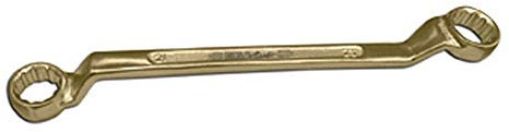 LLAVE ACODADA 3/8-7/16 ANTICHISPA Cu-Be.