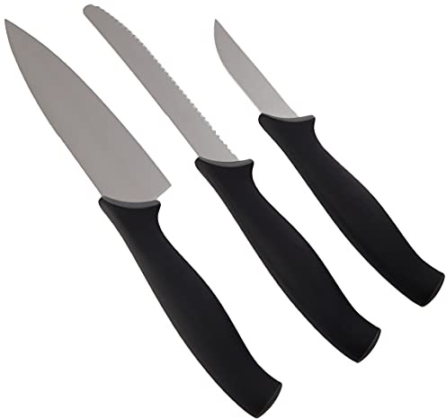 Kitchen Devils S8603017 Control Starter Set, Stainless Steel, Black, 3 PCE