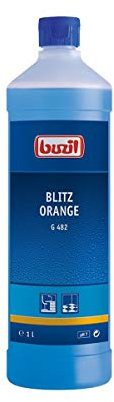 Buzil BLITZ ORANGE G482 Nettoyant universel neutre avec parfum d'orange frais 1 l