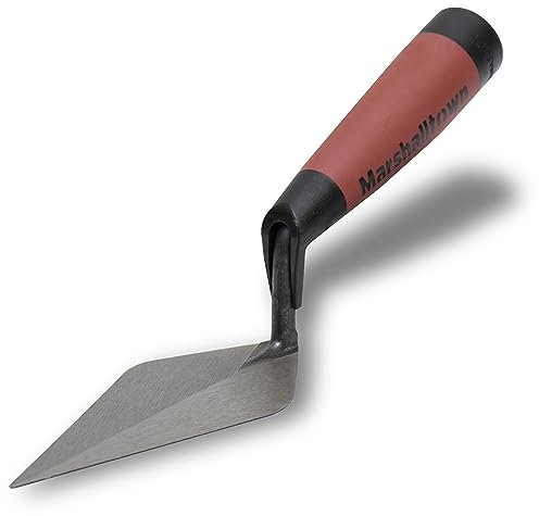 Marshalltown M46115D 5-inch London Pattern Pointing Trowel - Durasoft Handle 125mm (5in)