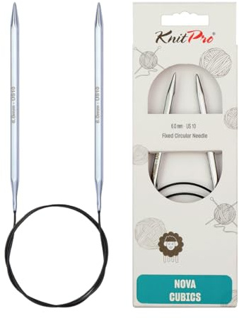 KnitPro Nova Cubics Rundnadeln 47 (120cm) | 6mm