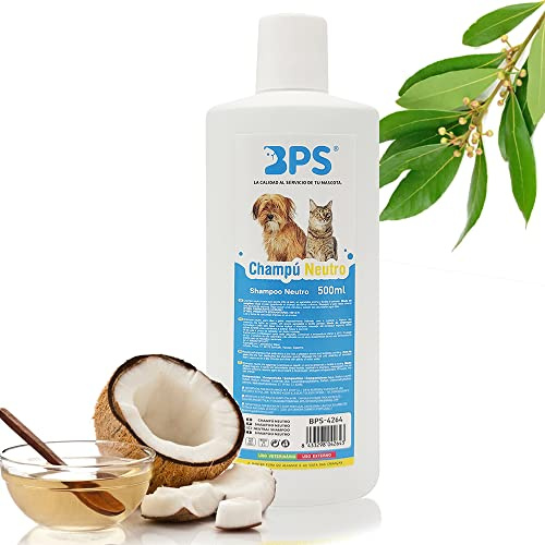 BPS (R) Hundschampo för skonsam hud, hundschampo valp husdjur BPS-4113