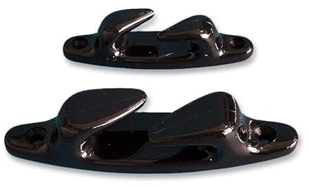 Boote & Yachten Kantschuster Lippklampe schwarz Länge 150 mm