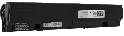 vhbw Akku kompatibel mit Asus Eee PC X101 | X101CH, X101C, R11CX, X101H Notebook (2200 mAh, 10,8 V, Li-Ion)