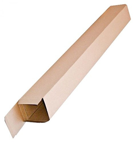 Karton Versandhülsen 1-wellig 75 x 75 x 450 mm VE 400 Stück
