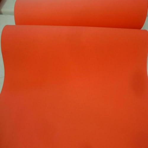 StoffBook ORANGE MOOSGUMMI 2MM BASTELMATERIAL STOFF STOFFE, C306