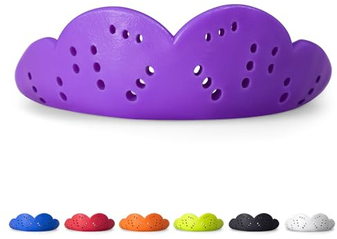 SISU Erwachsene Nextgen Max Zahnschutz, violett (Purple Punch), One Size