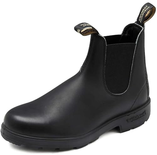 Blundstone Unisex Classic 510 Chelsea Boots, Schwarz Voltan Black Voltan Black, 47 EU (12 UK)