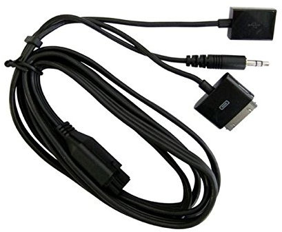 CABLE MUSIC IPOD USB JACK 3.5 POUR PARROT SERIE MKI