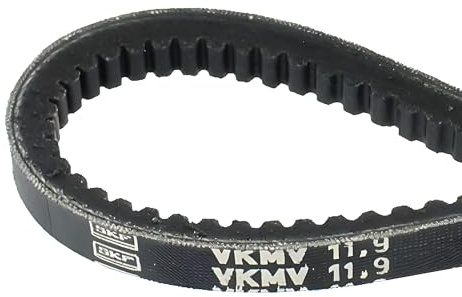 SKF Keilriemen VKMV 11.9X710 Höhe 13mm Länge 370mm Breite 80mm - OE Qualität | Kompatibel mit: SEAT IBIZA II, VW GOLF II, JETTA II, POLO Coupe, POLO II, POLO Kasten/Schrägheck