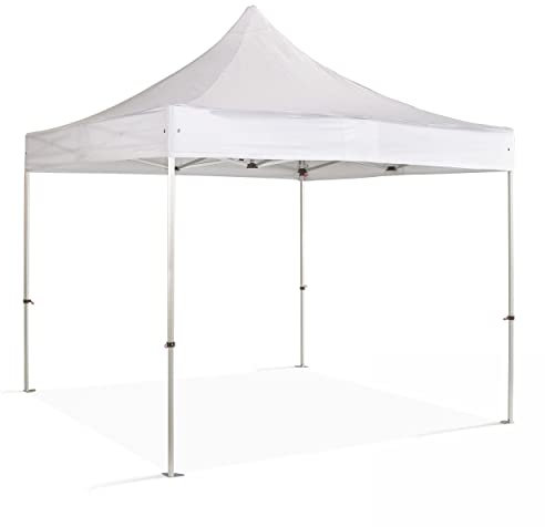 MobEventPro Klappzelt, Aluminium, 3 x 3 m
