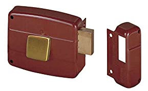 CISA 50131 Serratura da Applicare, per Porte Legno, Entrata Destra, 60 mm