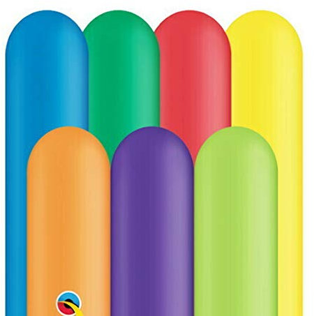 Modelling Balloons - Qualatex 260Q Carnival