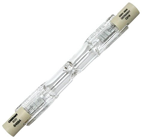 Osram 928054 alogena tubo 64684 ECO Haloline ES 48W 74,9mm R7s