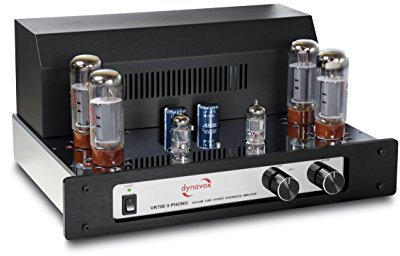 Dynavox VR-70 E II Phono-Röhrenvollverstärker chrom