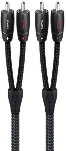 Audioquest - Sydney Phonokabel, Paar, Länge 1 m