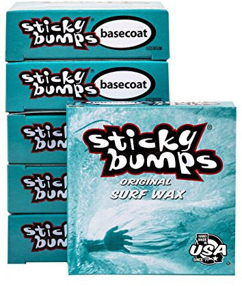 Sticky Bumps Basecoat surf vax (paket med 3)