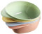 Tommee Tippee Easi Scoop Baby Feeding Bowls with Triangular Base and Ergonomic Handle, Stackable, Pack of 4