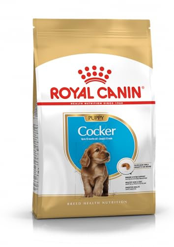 Royal Canin Dog Food Cocker Puppy Complete 3KG