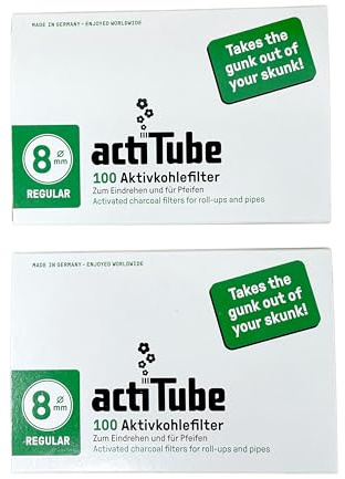 actitube actiefkoolfilter– 2 x 100 stuks per doos