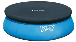 Intex 28021 Schutzdecke für Pool, Ø 3,05 m