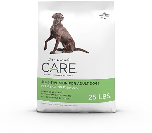 DIAMOND CARE Dry Dog Food Sensitive Skin 25lb
