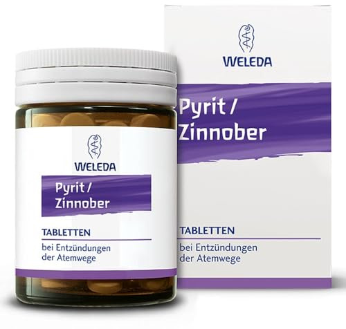 Pyrit Zinnober Tabletten 80 stk