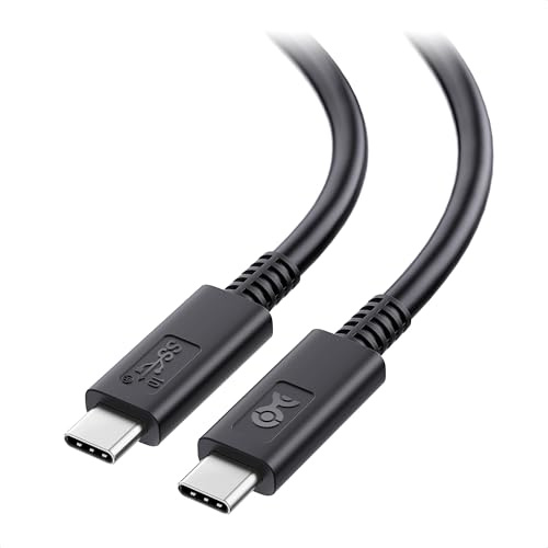 Cable Matters [Certificado USB-IF] 10Gbps Cable USB-C Gen 2, 1m, Negro