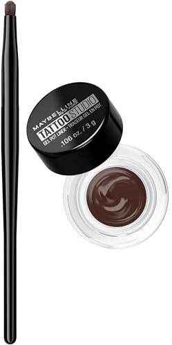 Maybelline New York Eye Studio Lasting Drama Gel Eyeliner (Brown)