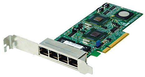 Supermicro AOC-SG-i4 Low Profile 4 Port Gigabit LAN-Karte aus