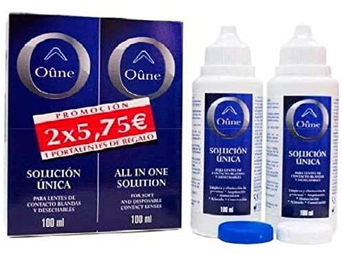 OUNE Kontaktlinsenreiniger 2x100ml