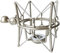 Keep Drum ms088sv microfono d' argento del ragno elastico supporto per microfoni Rode NT1-A podcsater procaster