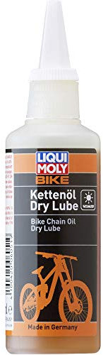 LIQUI MOLY Bike Kettenöl Dry Lube | 100 ml | Fahrrad Haftschmierstoff ohne Kupfer | Art.-Nr.: 6051