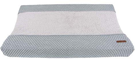 Baby's Only - Wickelauflagenbezug Sun - Grau/Silbergrau - 45x70 cm