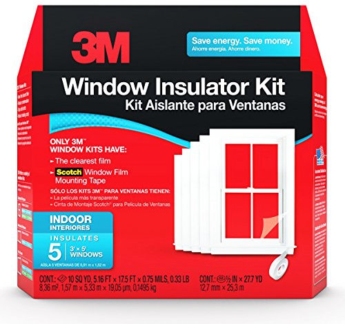 3M Interior Shrink Film Window Kit 2141W-6