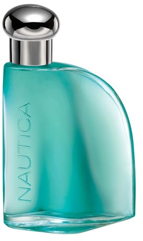 NAUTICA Klassisk eau de toilette för män, citrusig och jordnära doft, aromatiska anteckningar av bergamott, jasmin och mysk, perfekt för dagligt bruk, 100 ml