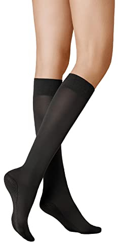 Kunert - Chaussettes montantes - Femme - Noir (Black 0500) - FR: 39-42 (Taille fabricant: 39-42)