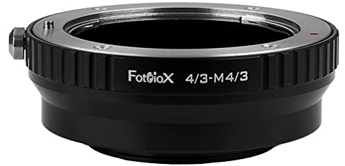 Fotodiox Lens Mount Adapter, 4/3 (AKA OM 4 3) Lens to MFT Micro 4/3 Four Thirds System Camera Mount Adapter, for Olympus Pen E-PL1, E-P2, E-P1, E-PL2, Panasonic Lumix DMC-G1, G2, GH2, GF1, GH1 G10