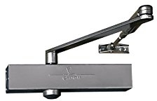 Groom fermetures - Ferme-porte pour porte coupe-feu gr 150 - Finition.Argent -