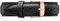 Daniel Wellington Classic Sheffield, Black/Rose Gold Watch Strap, 18mm, Leather, for Women and Men