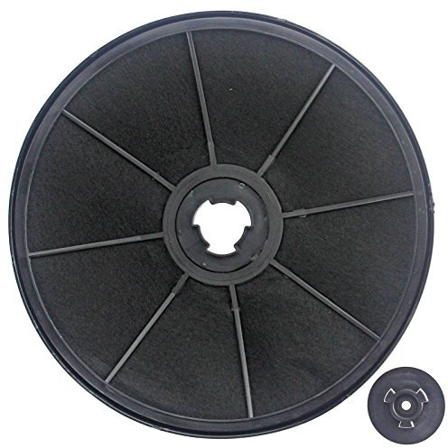 SPARES2GO Carbon Charcoal Vent Filter for Ariston Cooker Extractor Hood