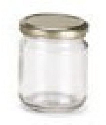 VASO-BARATTOLO VETRO PER 250G DI MIELE - CONFEZ. DA 35 VASETTI