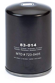 Oregon 83-014 Replacement Metal Filter, Fits most MTD and Speeco Log Splitters, Hydraulic, 1-12 Mounting Thread, 3-3/4'' Outer Diameter, 5-1/4'' Product Height