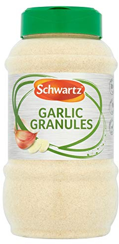 Schwartz Krydda vitlökskorn bekväm torkad vitlök, 620 g (paket med 1)