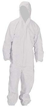 Poly Prop Disposable Overall - Large - Pack of 5