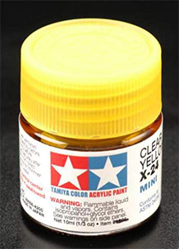 Tamiya Acrylic Mini X-24 X24 Clear Yellow