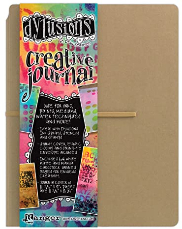 Ranger DYJ34100 Dylusions Dyan Reaveley's Creative Journal, 11.375 by 8.25-Inch