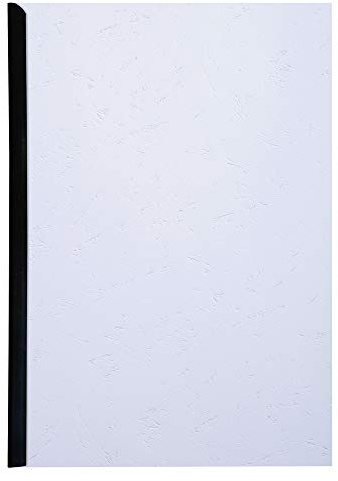 Exacompta 2784C - Lote de 100 cubiertas/cartulinas de dossiers, A4, color blanco