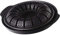 Weber Original Schweinebraten Halter, silber, 30 x 28 x 8,5 cm, 17637