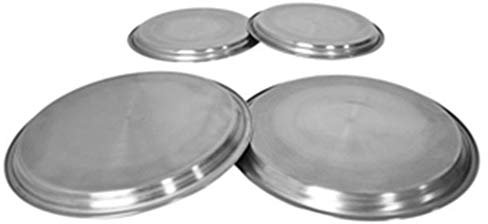 Zodiac ZOD4BCS 4-Piece Stainless Steel Hob Cover Set